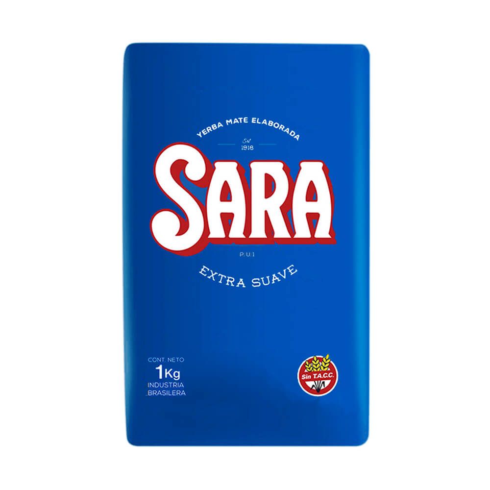 Yerba Sara Extra Suave 1 kg
