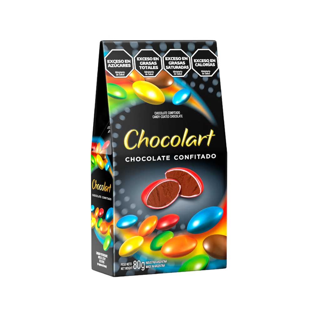 Caja de Chocolart GRAJEAS DE CHOCOLATE CONFITADO