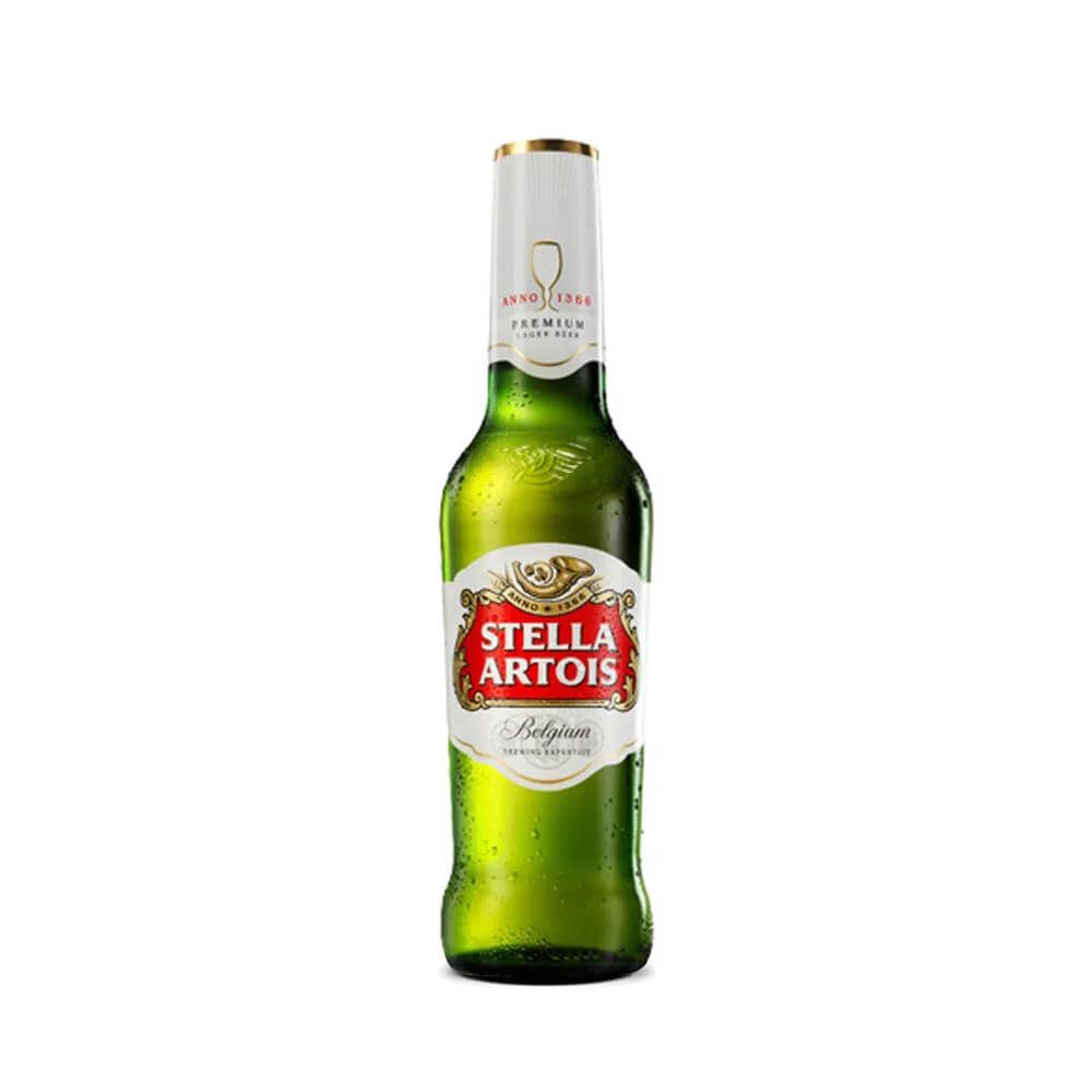 Stella Artois botella 330 ml