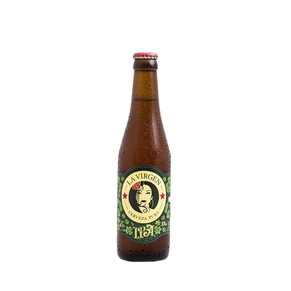 Cerveza La Virgen IPA 330 ml