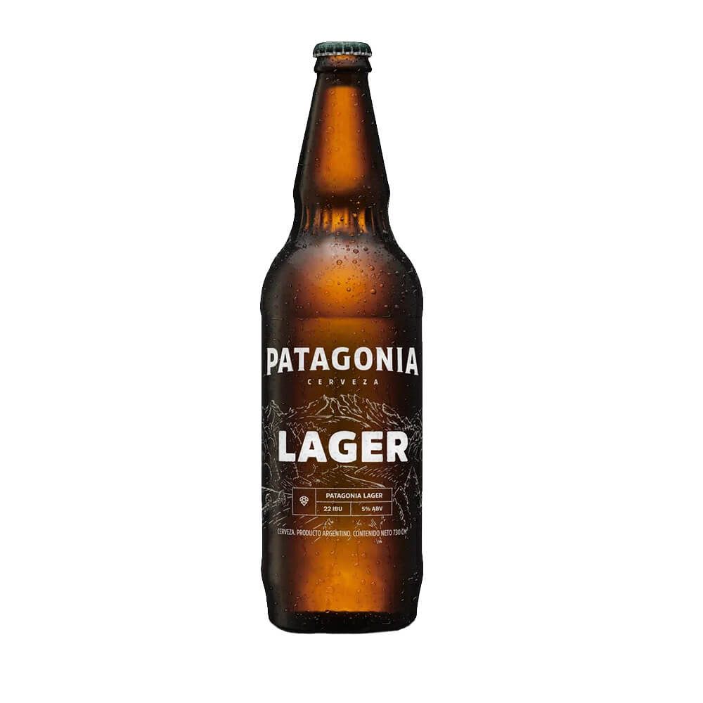 Cerveza Patagonia Hoppy Lager 730 ml