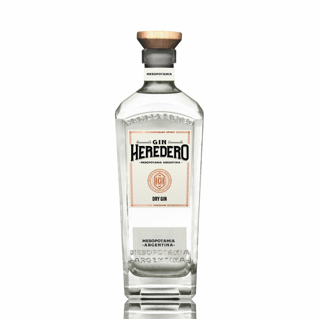 Botella Heredero Gin 700 ml - Boysenberry Pink Gin