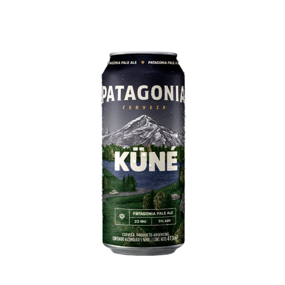 Cerveza Patagonia Küné Lata 473 ml