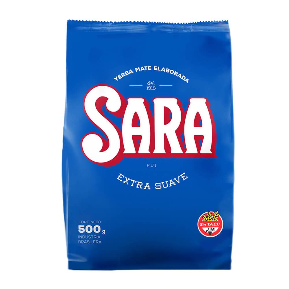 Yerba Sara Extra Suave 500 g