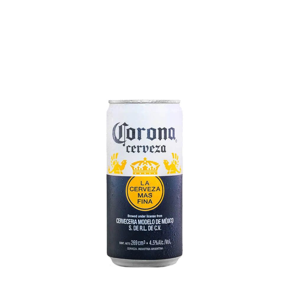 Cerveza Corona Lata 269 ml