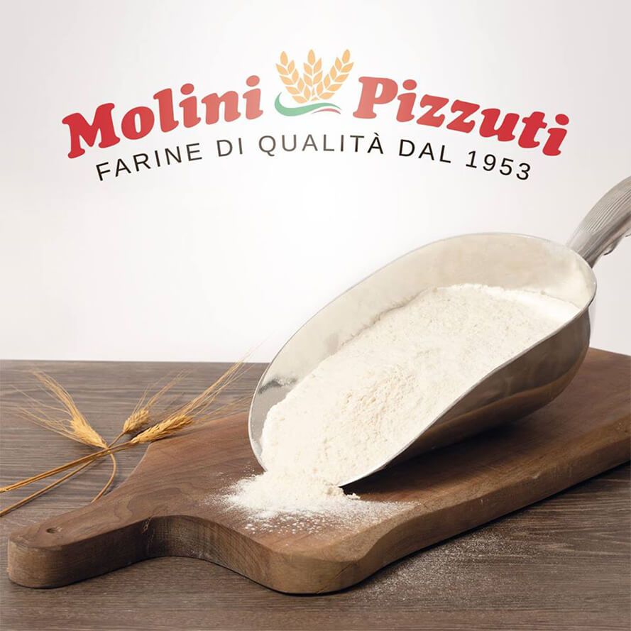 Harina italiana Molini Pizzuti