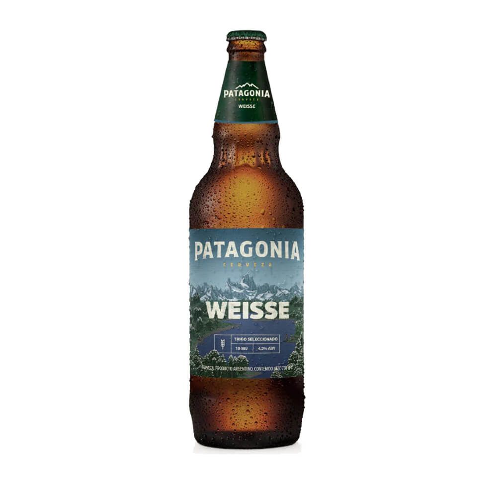 Cerveza Patagonia Weisse 730 ml